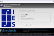 IES QuickConcreteWall v5.0.0017_工软速递