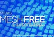 midas MeshFree 2026 R1_工软速递