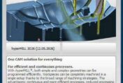 OPEN MIND Hypermill 2026 with update1_工软速递