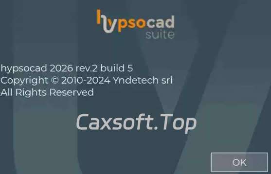 Hypsocad Suite 2026 26.0.2.5插图 Hypsocad Suite 2026 26.0.2.5插图