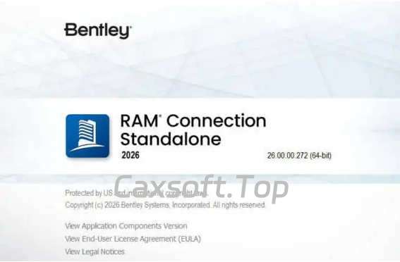 RAM Connection Standalone 2026_26.00.00.272插图 RAM Connection Standalone 2026_26.00.00.272插图