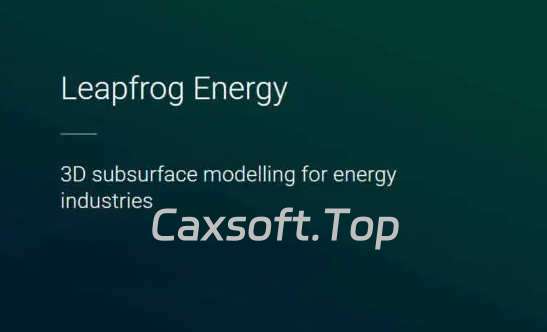 Seequent Leapfrog Energy 2026.1.1插图 Seequent Leapfrog Energy 2026.1.1插图